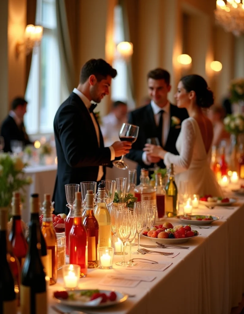 création de menu de mariage unique création de menu de mariage unique