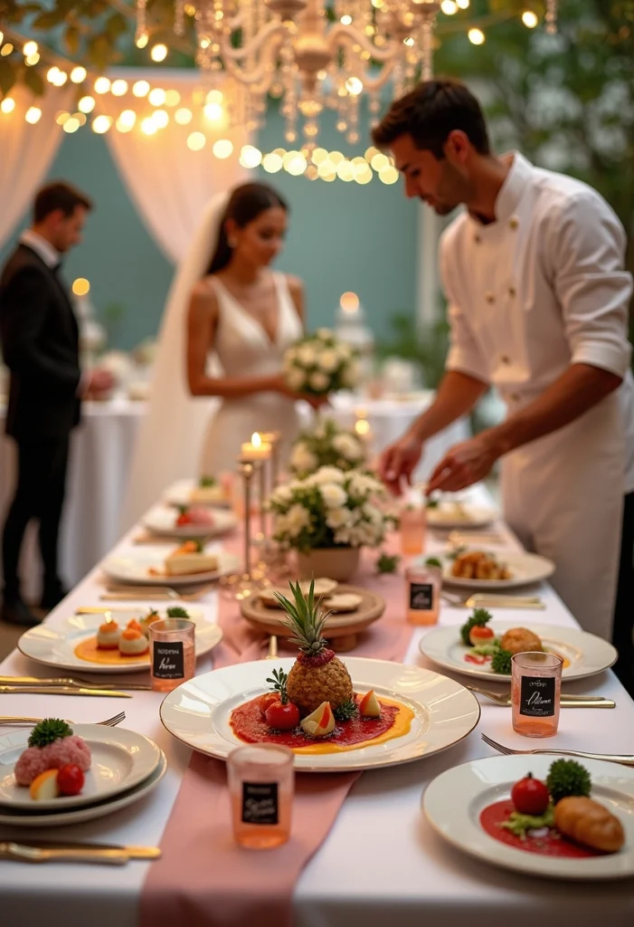 création de menu de mariage unique création de menu de mariage unique